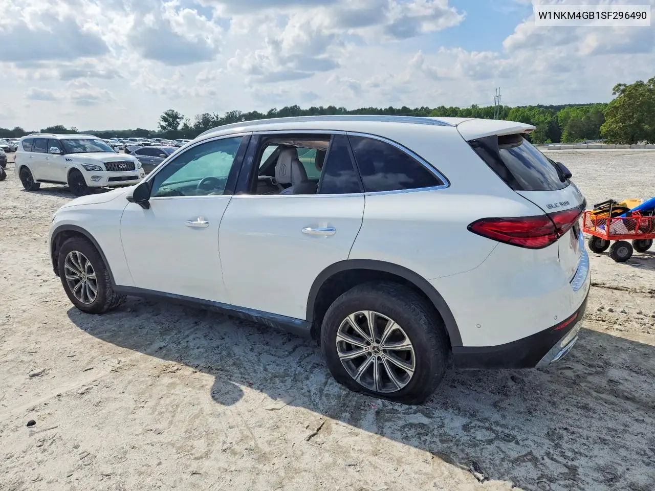 W1NKM4GB1SF296490 2025 Mercedes-Benz Glc 300