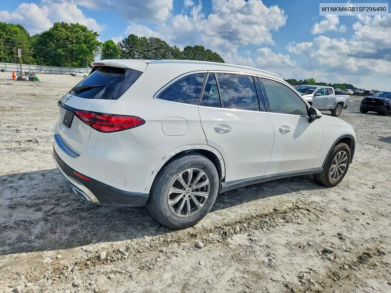 W1NKM4GB1SF296490 2025 Mercedes-Benz Glc 300