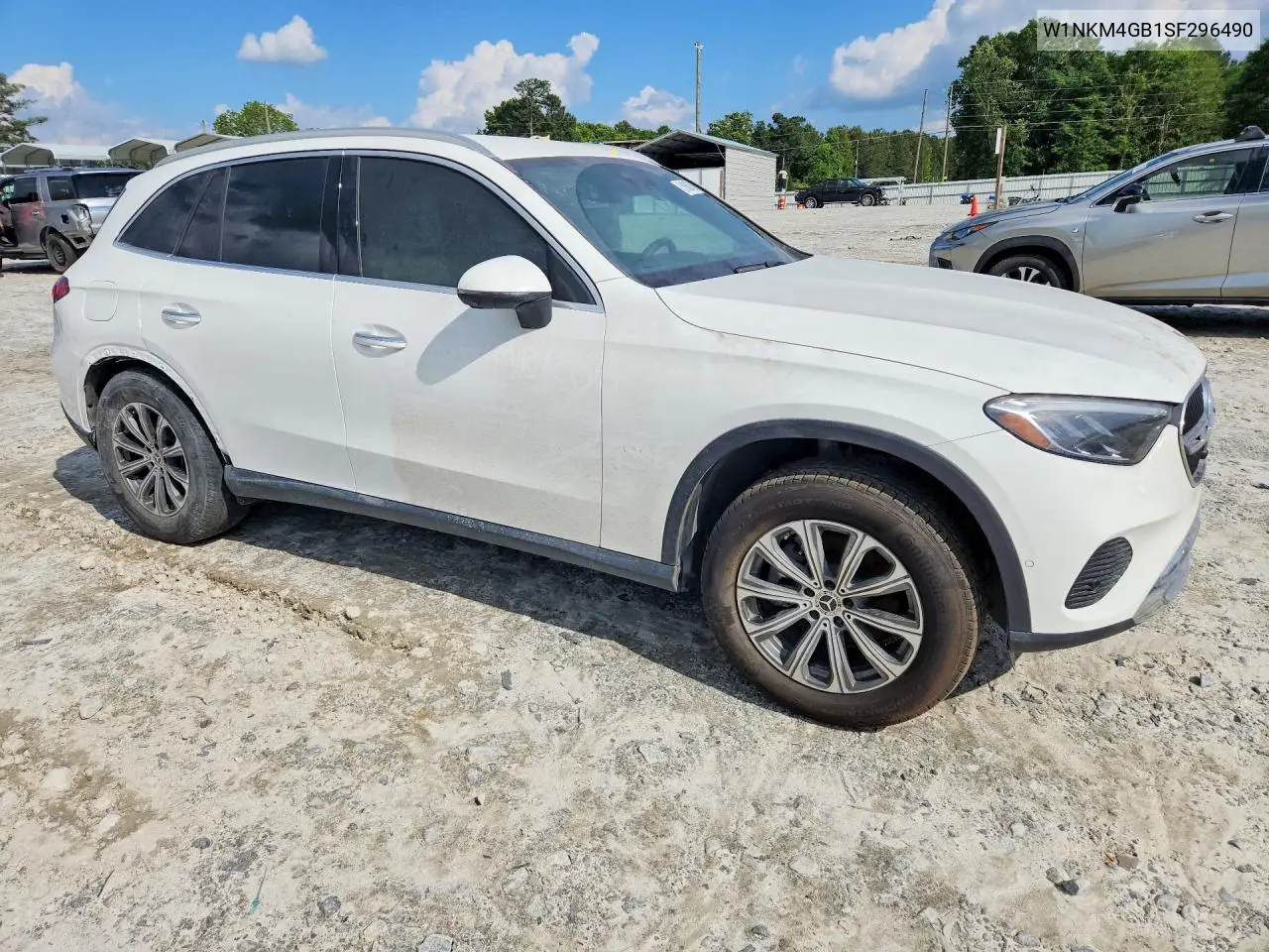 W1NKM4GB1SF296490 2025 Mercedes-Benz Glc 300