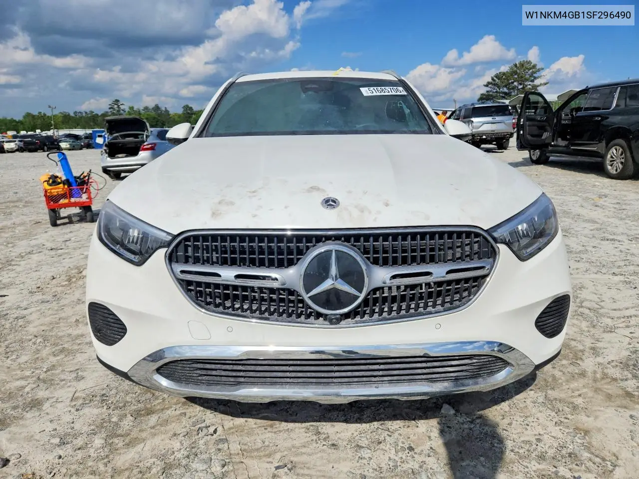 W1NKM4GB1SF296490 2025 Mercedes-Benz Glc 300