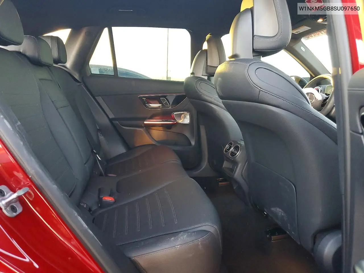 W1NKM5GB8SU097650 2025 Mercedes-Benz Glc 350E