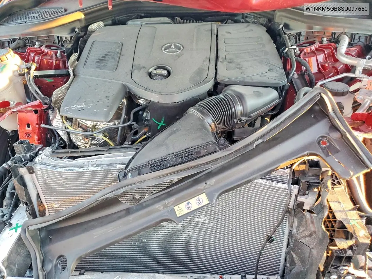 W1NKM5GB8SU097650 2025 Mercedes-Benz Glc 350E