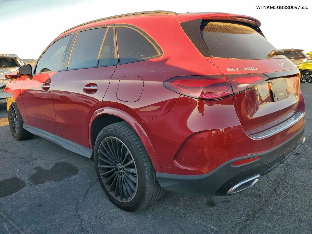 W1NKM5GB8SU097650 2025 Mercedes-Benz Glc 350E