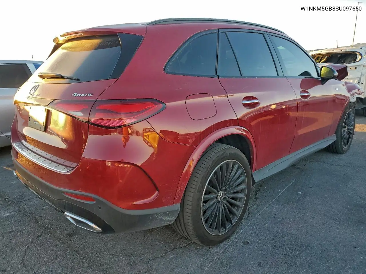 W1NKM5GB8SU097650 2025 Mercedes-Benz Glc 350E