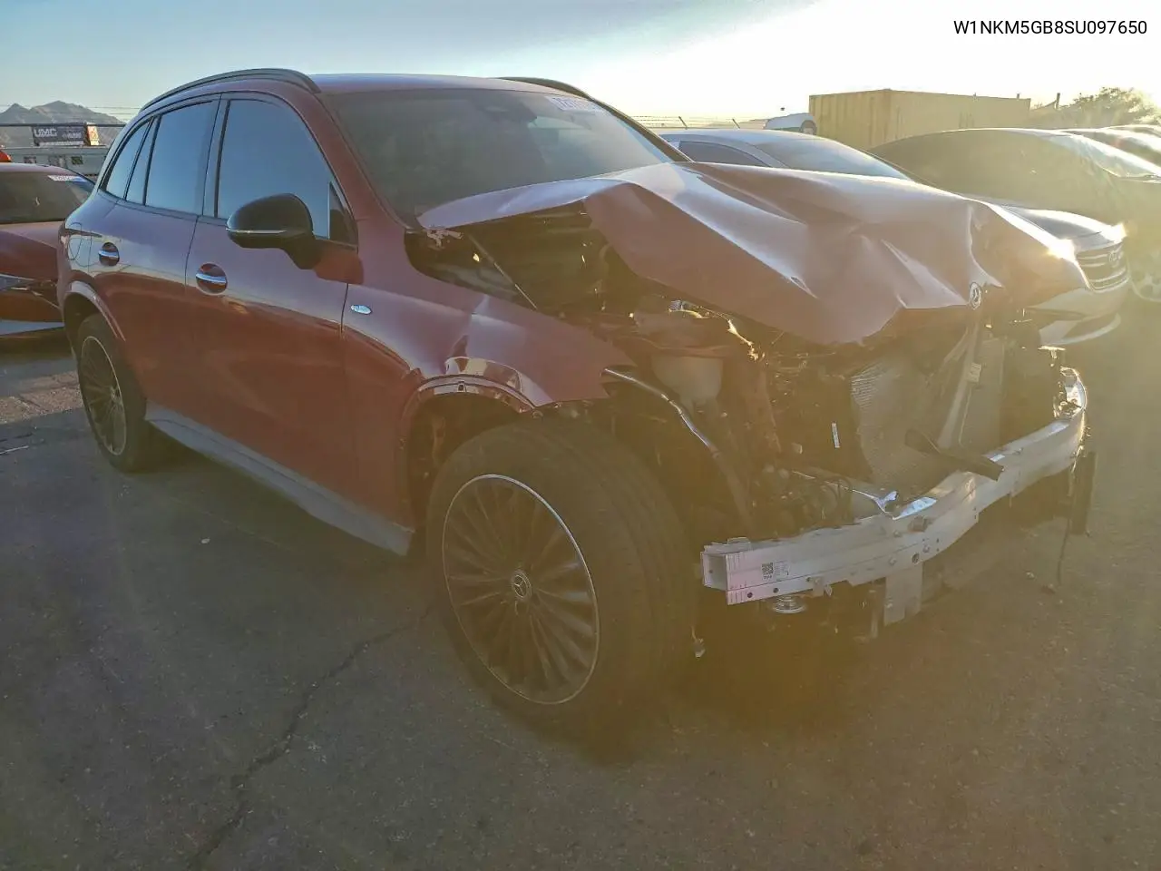 W1NKM5GB8SU097650 2025 Mercedes-Benz Glc 350E