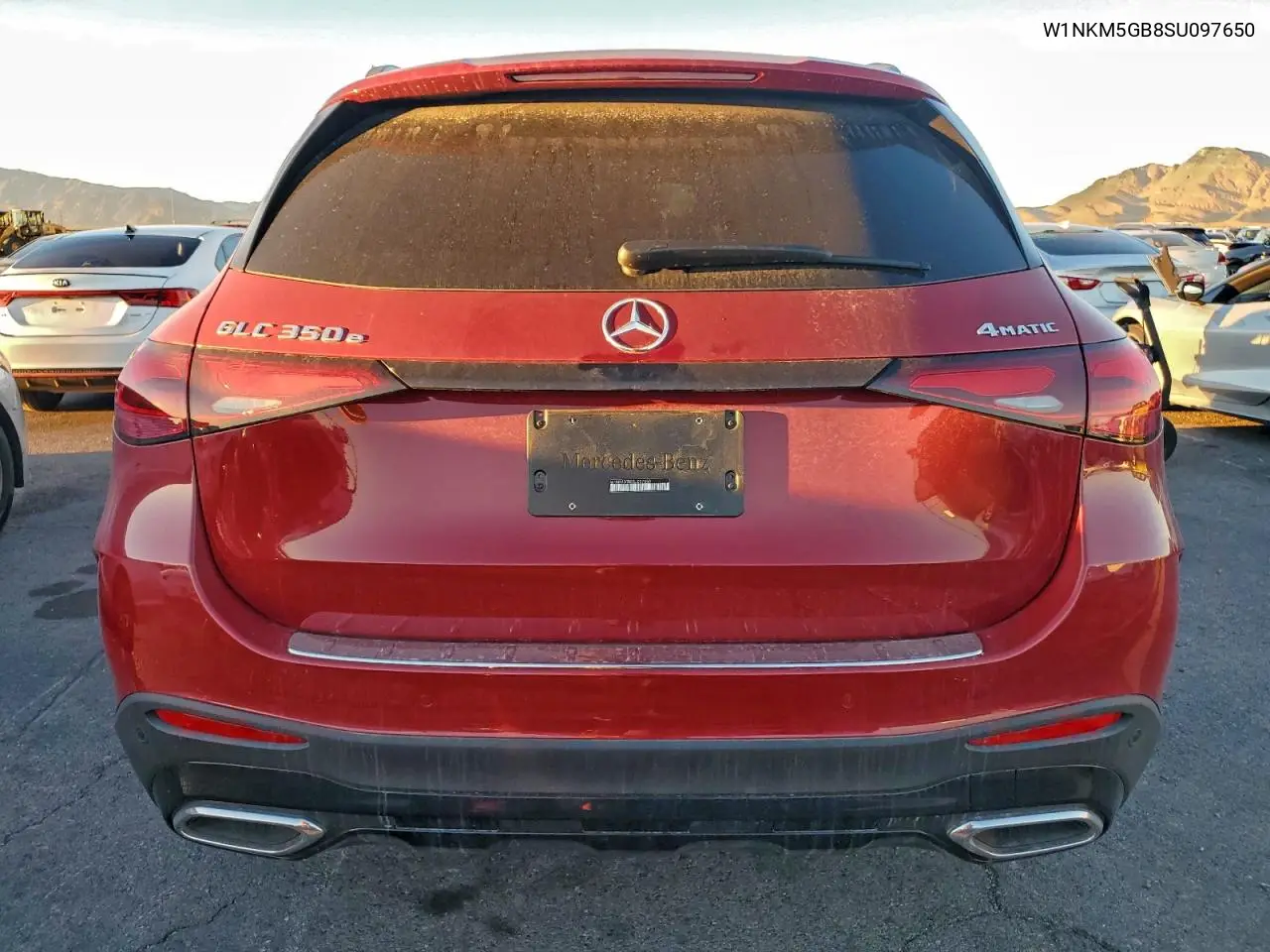 W1NKM5GB8SU097650 2025 Mercedes-Benz Glc 350E