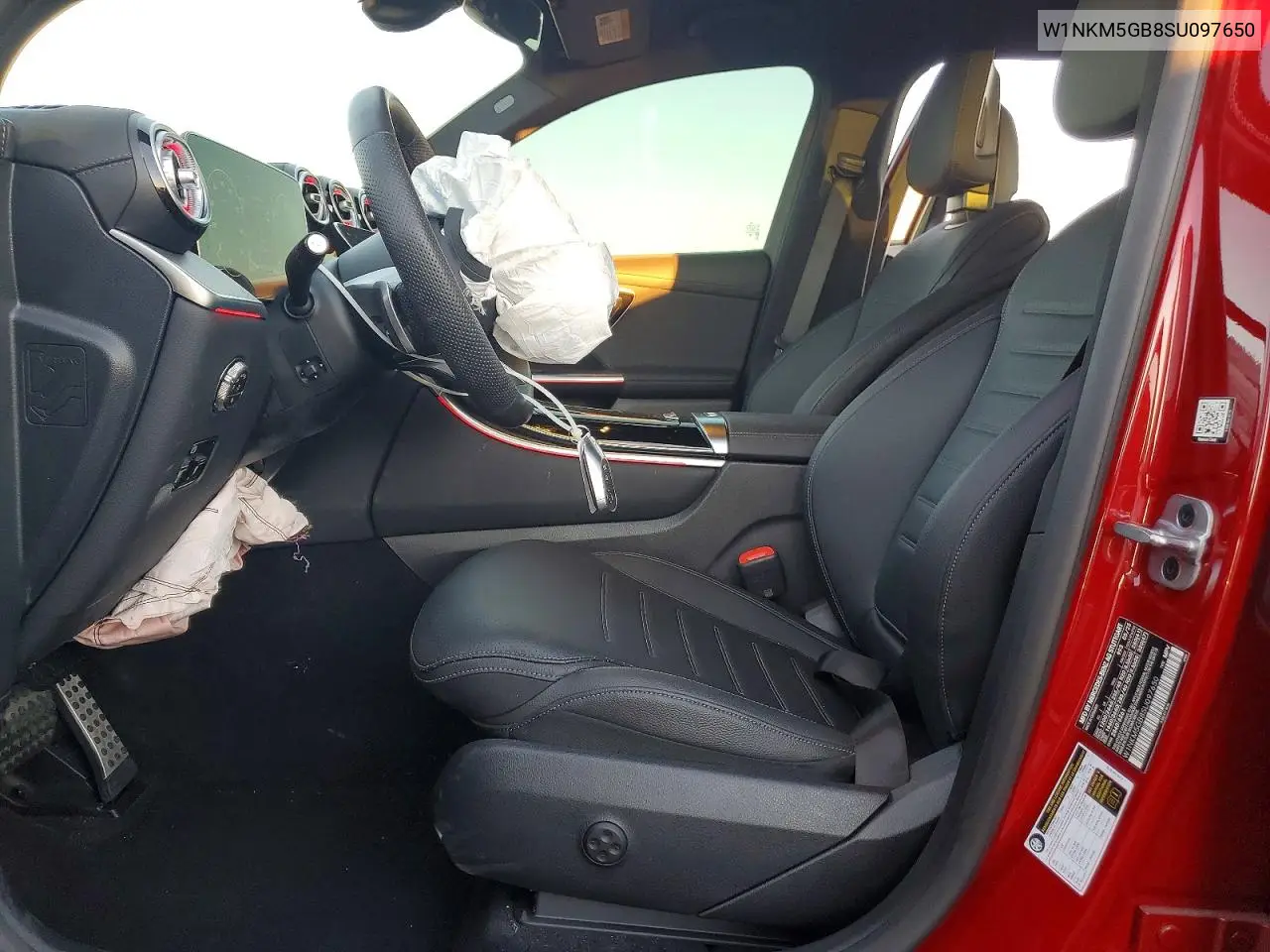 W1NKM5GB8SU097650 2025 Mercedes-Benz Glc 350E