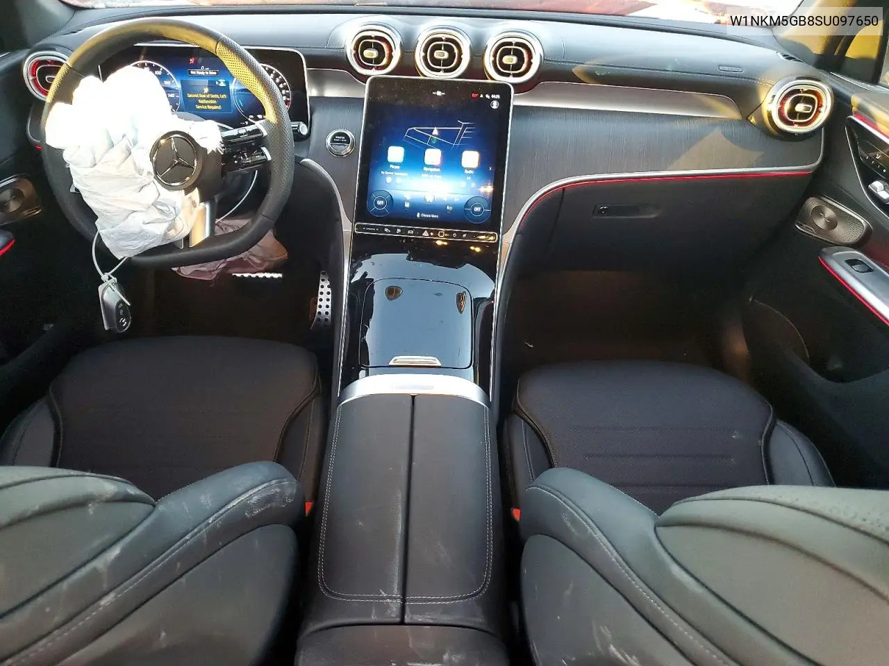 W1NKM5GB8SU097650 2025 Mercedes-Benz Glc 350E