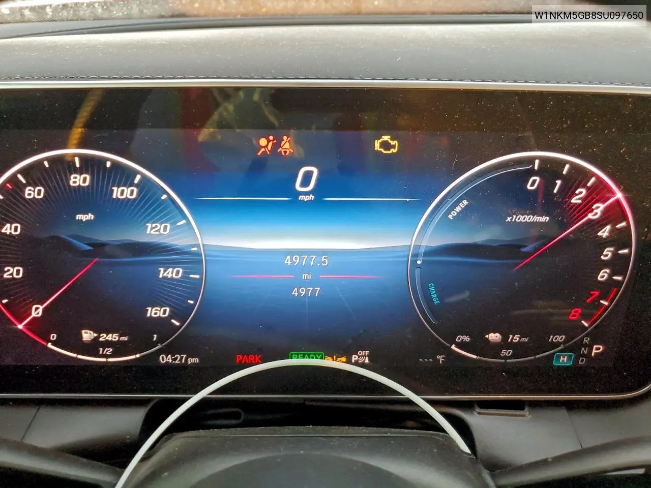 W1NKM5GB8SU097650 2025 Mercedes-Benz Glc 350E