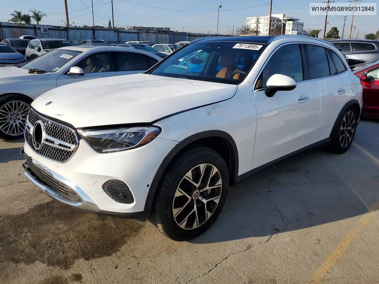 W1NKM5GB9SF312845 2025 Mercedes-Benz Glc 350E