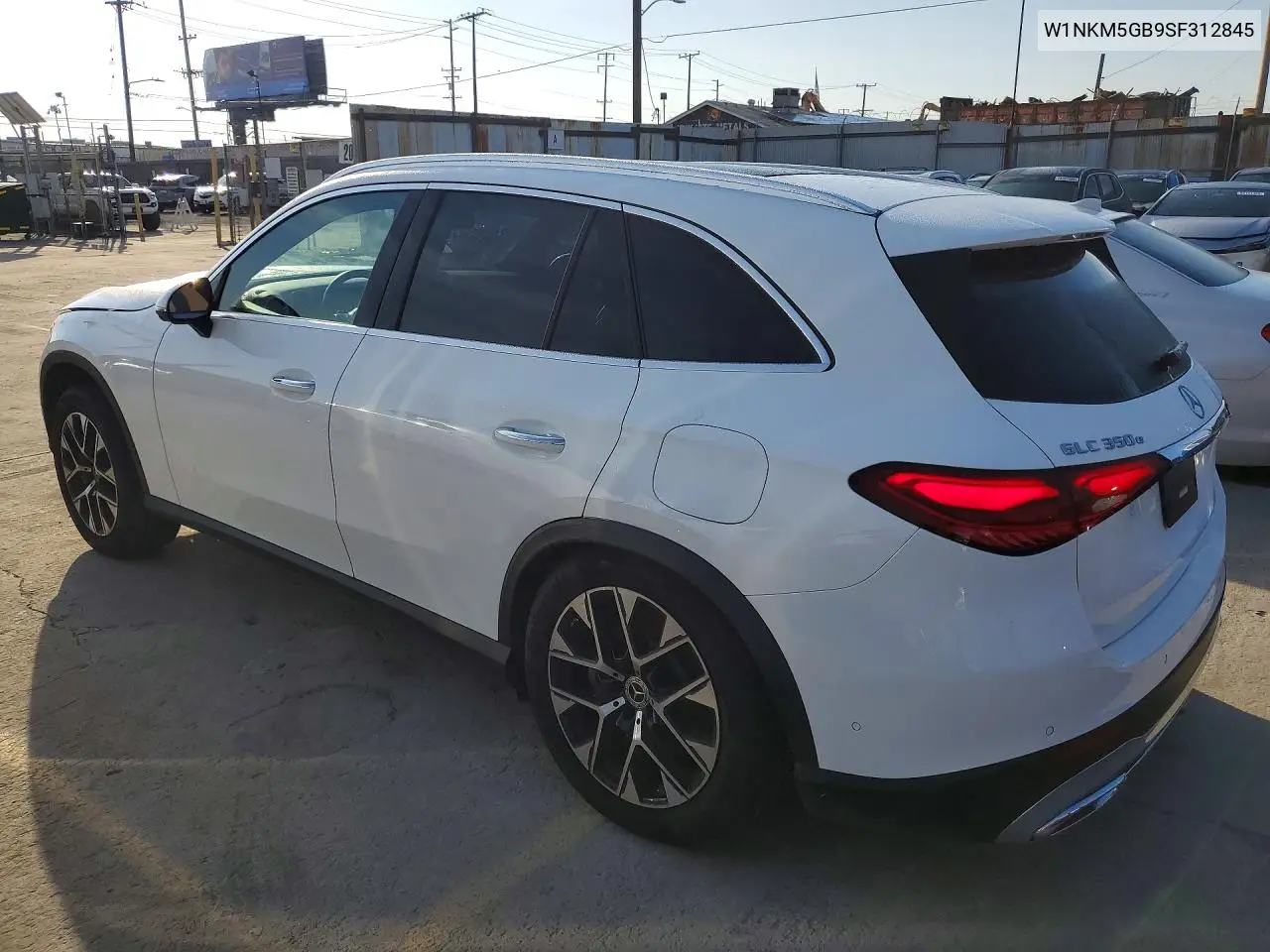 W1NKM5GB9SF312845 2025 Mercedes-Benz Glc 350E
