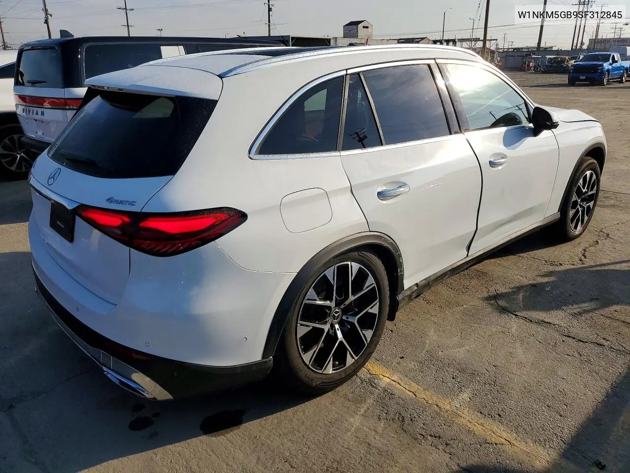 W1NKM5GB9SF312845 2025 Mercedes-Benz Glc 350E