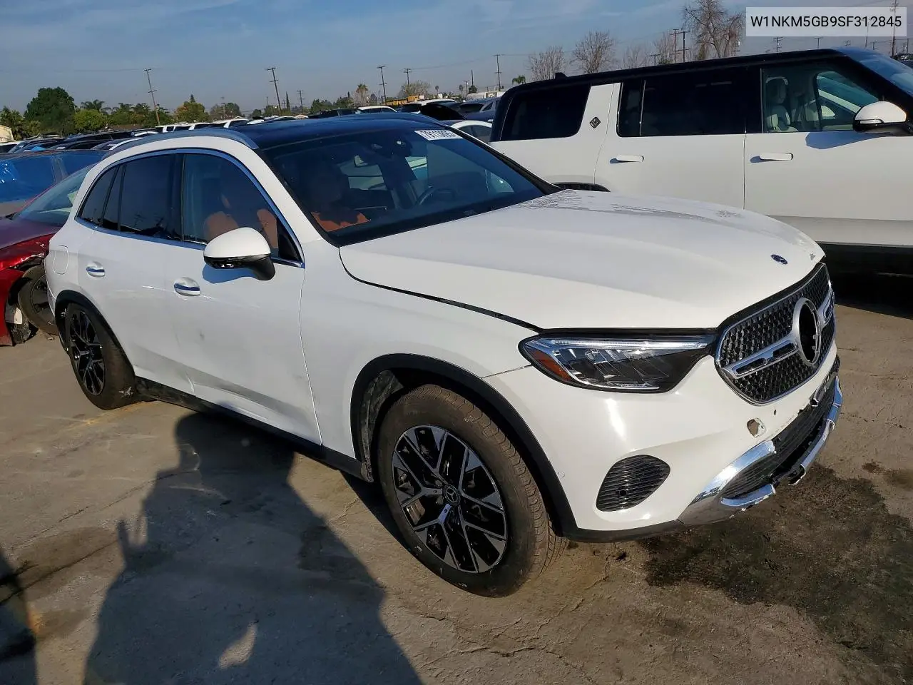W1NKM5GB9SF312845 2025 Mercedes-Benz Glc 350E