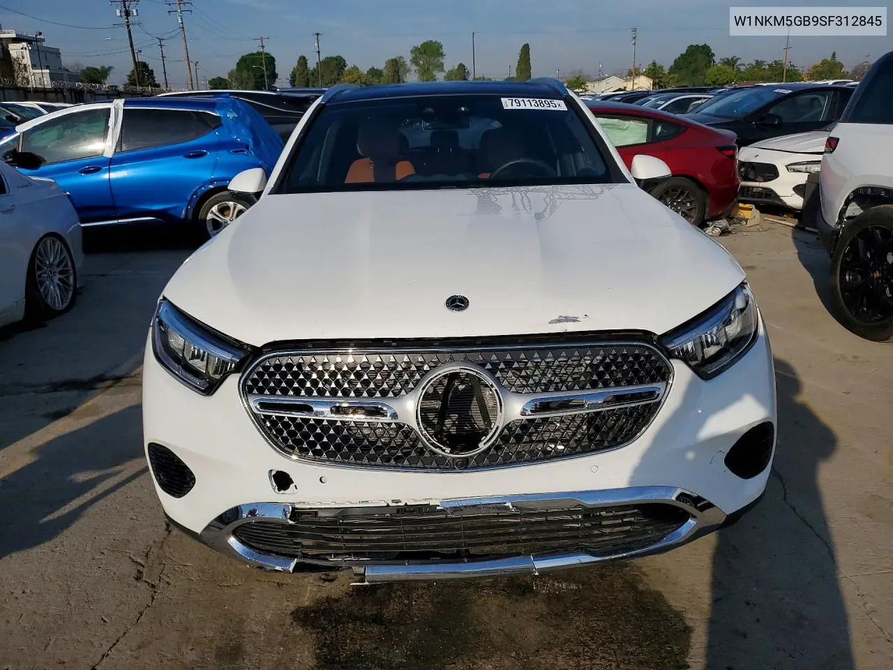 W1NKM5GB9SF312845 2025 Mercedes-Benz Glc 350E