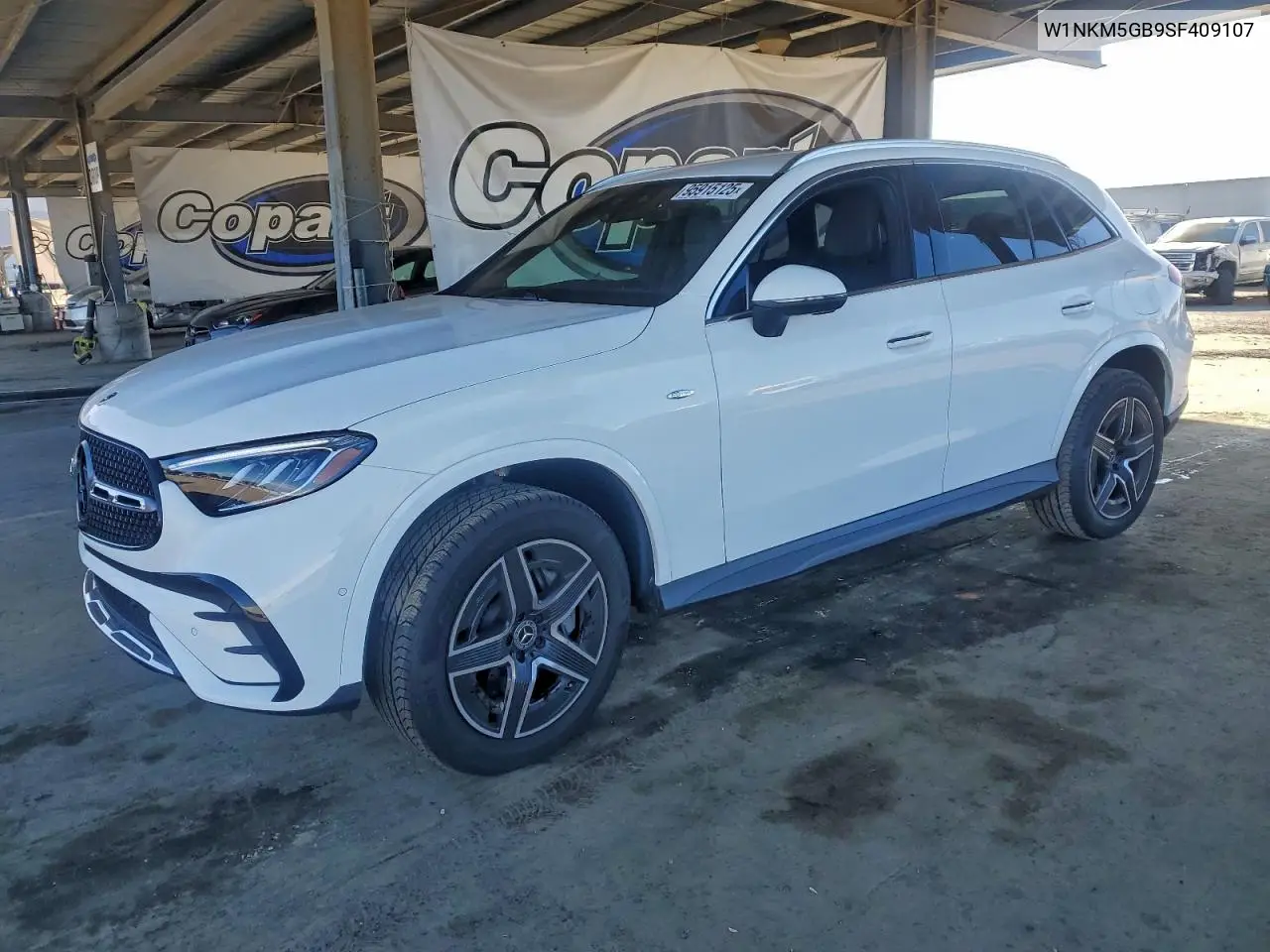 W1NKM5GB9SF409107 2025 Mercedes-Benz Glc 350E