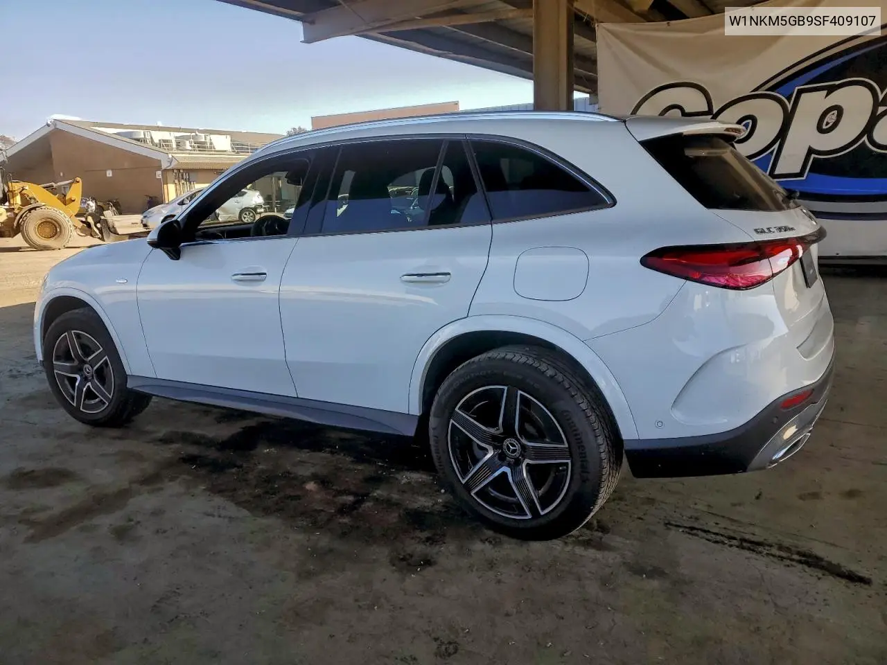 W1NKM5GB9SF409107 2025 Mercedes-Benz Glc 350E