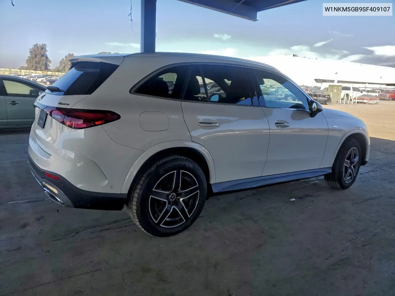 W1NKM5GB9SF409107 2025 Mercedes-Benz Glc 350E