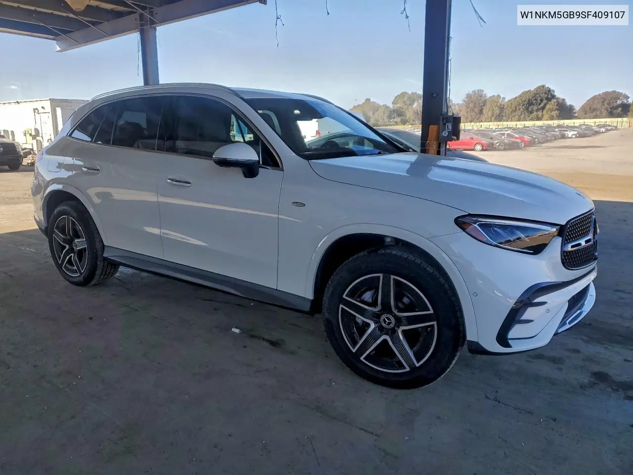 W1NKM5GB9SF409107 2025 Mercedes-Benz Glc 350E