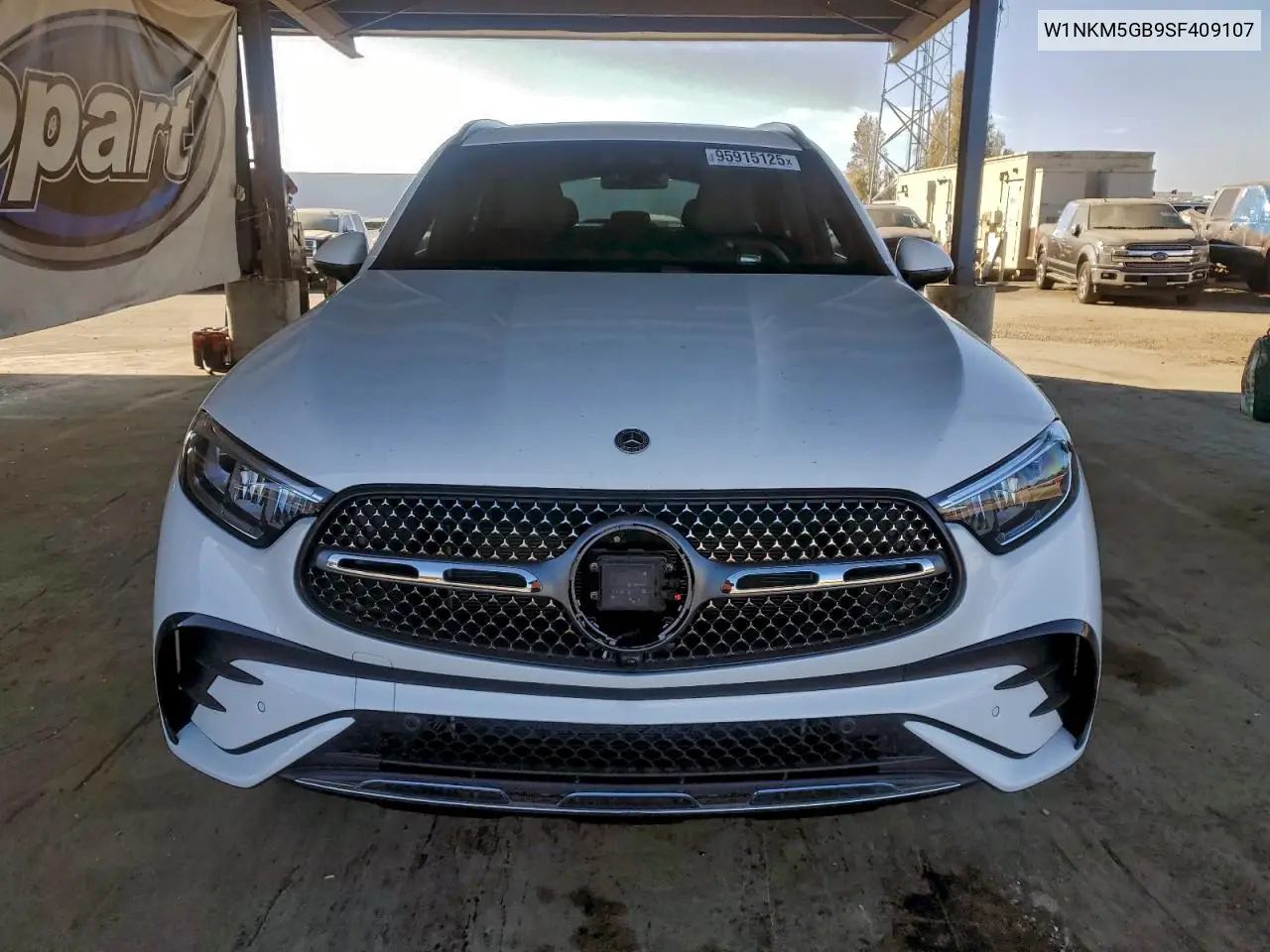 W1NKM5GB9SF409107 2025 Mercedes-Benz Glc 350E