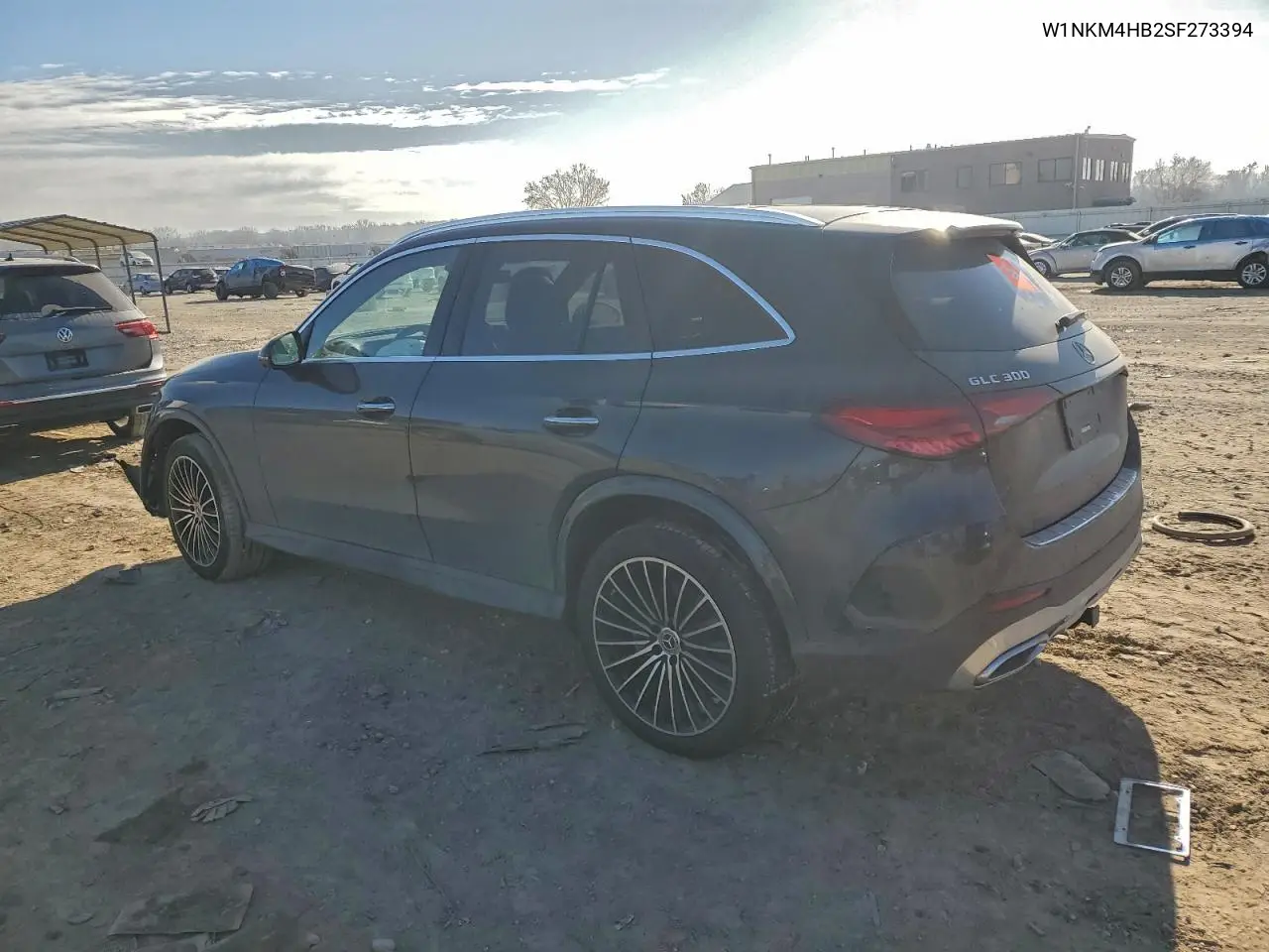 W1NKM4HB2SF273394 2025 Mercedes-Benz Glc 300 4Matic