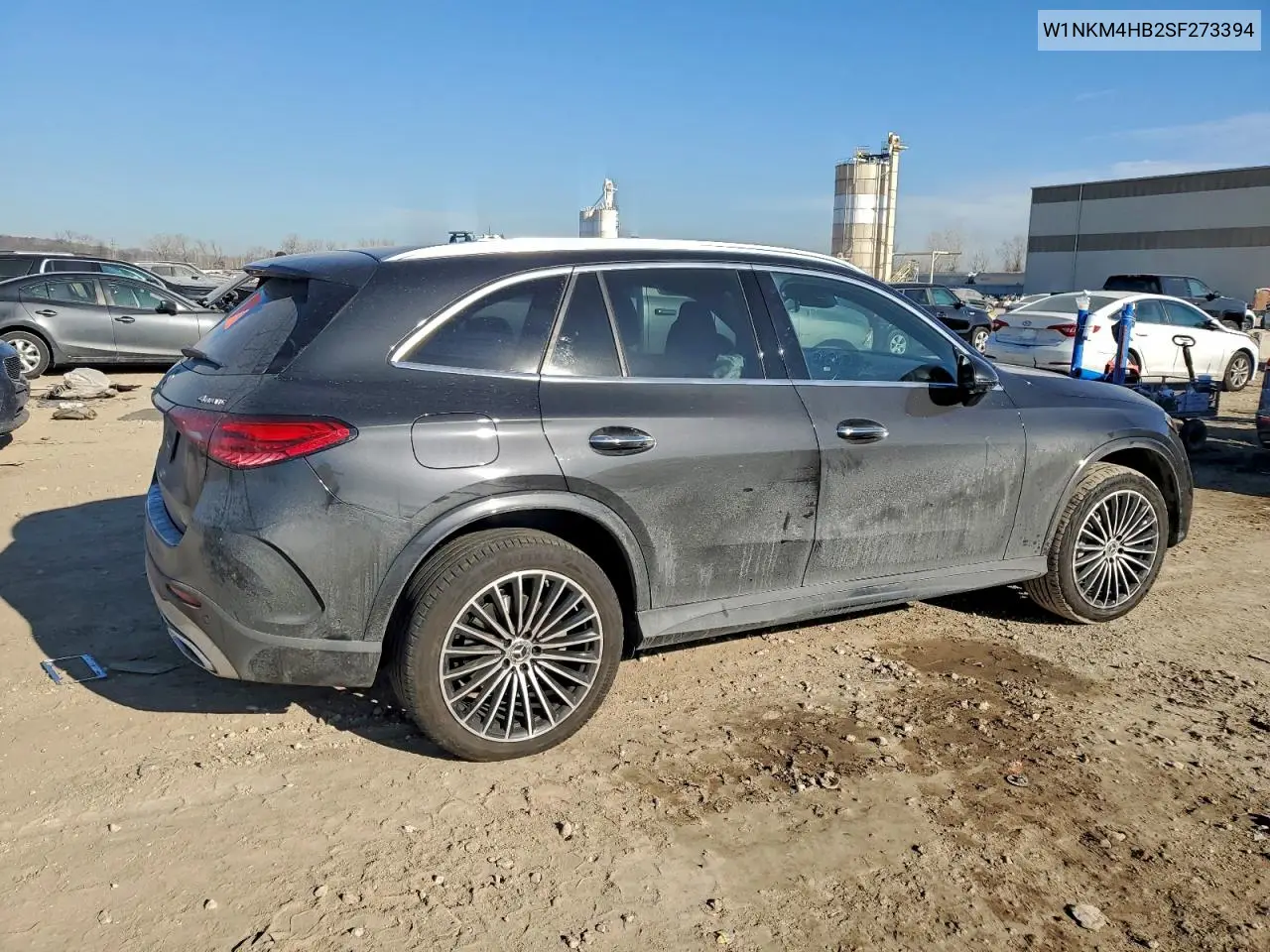 W1NKM4HB2SF273394 2025 Mercedes-Benz Glc 300 4Matic
