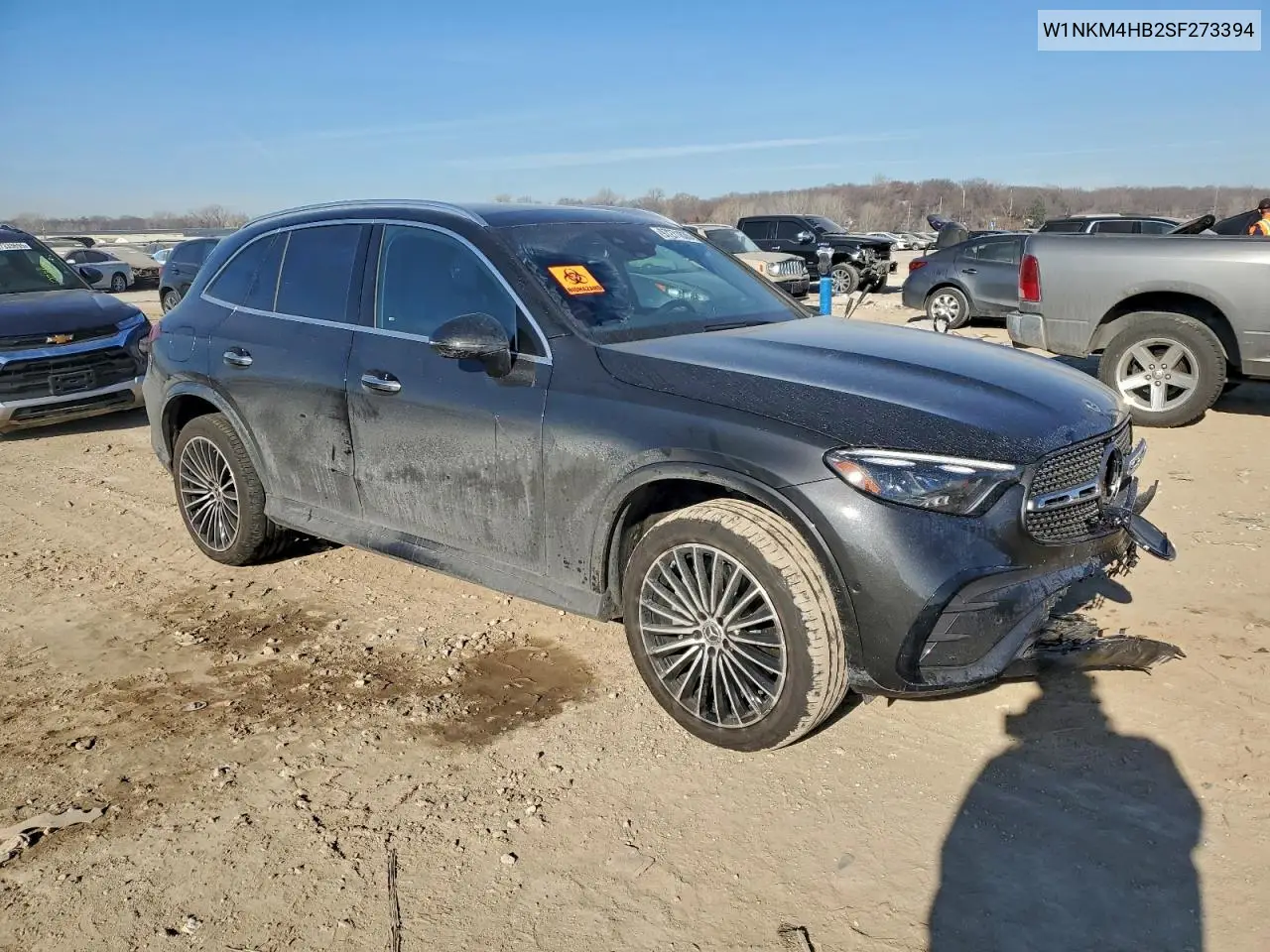 W1NKM4HB2SF273394 2025 Mercedes-Benz Glc 300 4Matic