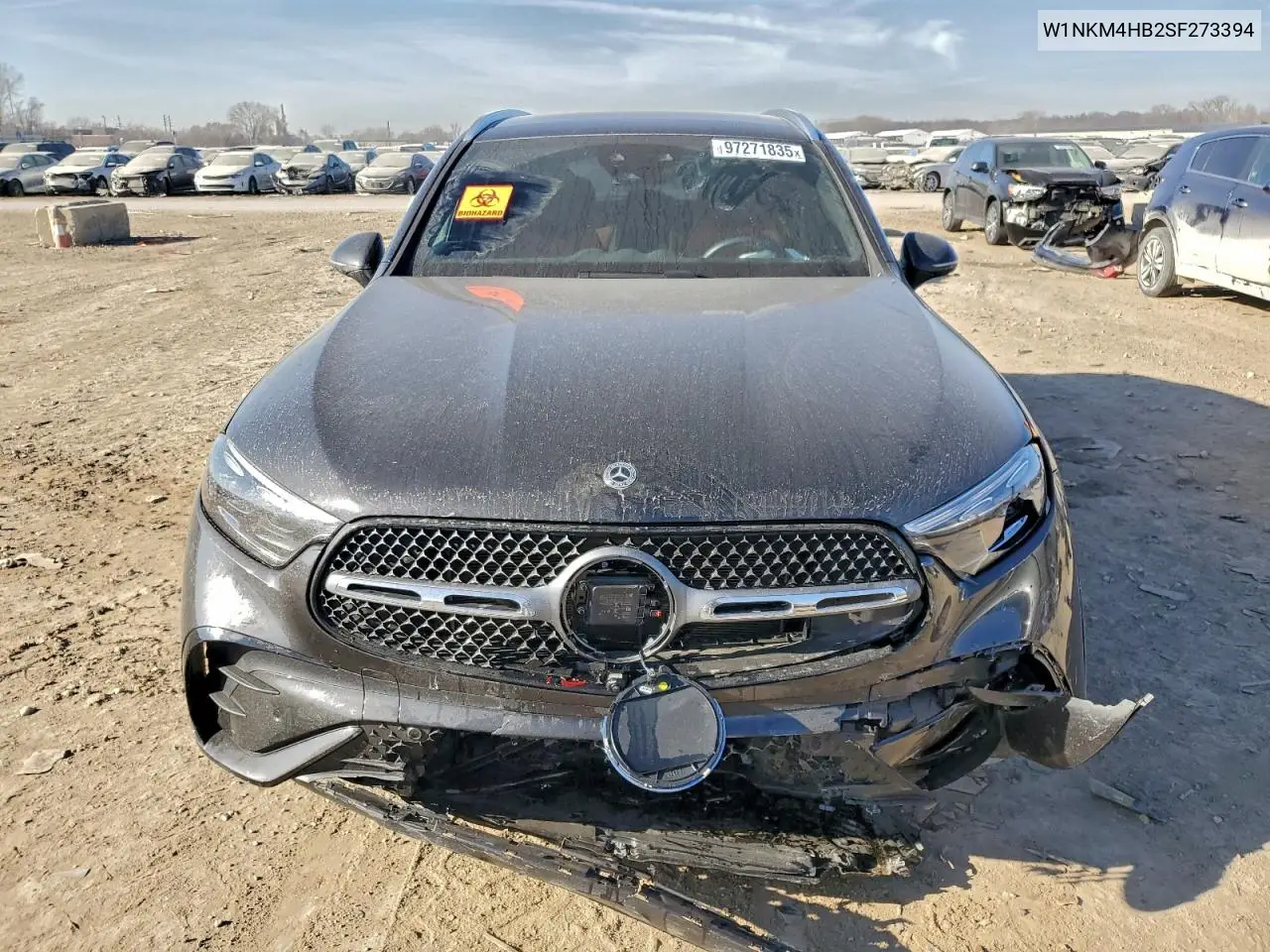 W1NKM4HB2SF273394 2025 Mercedes-Benz Glc 300 4Matic