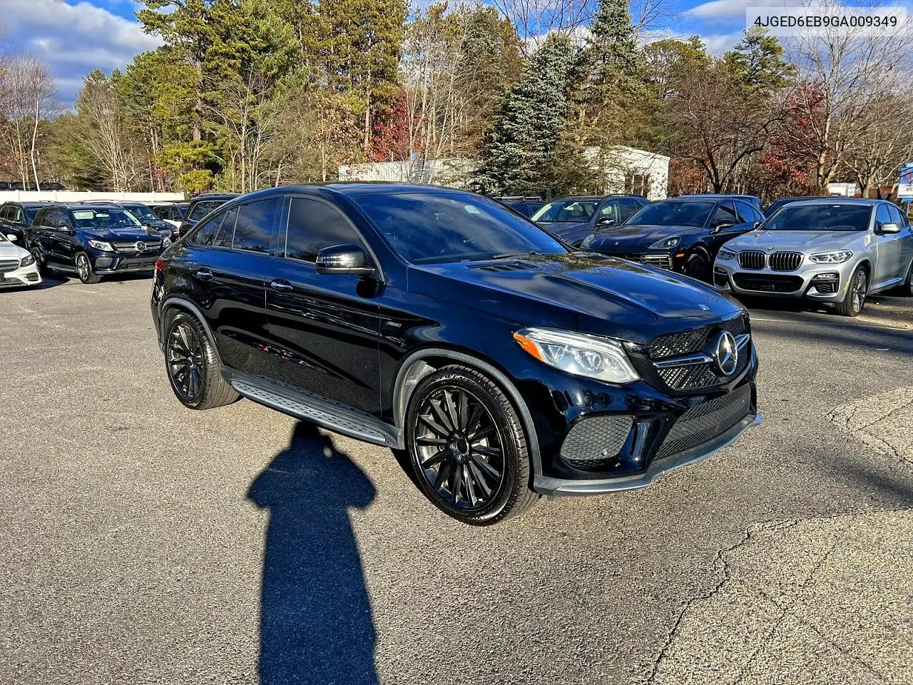 4JGED6EB9GA009349 2016 Mercedes-Benz Gle Coupe 450 4Matic