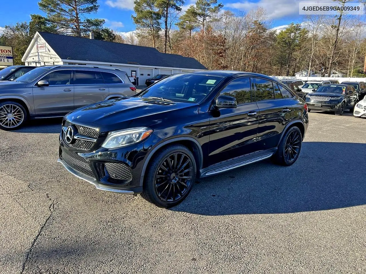 4JGED6EB9GA009349 2016 Mercedes-Benz Gle Coupe 450 4Matic
