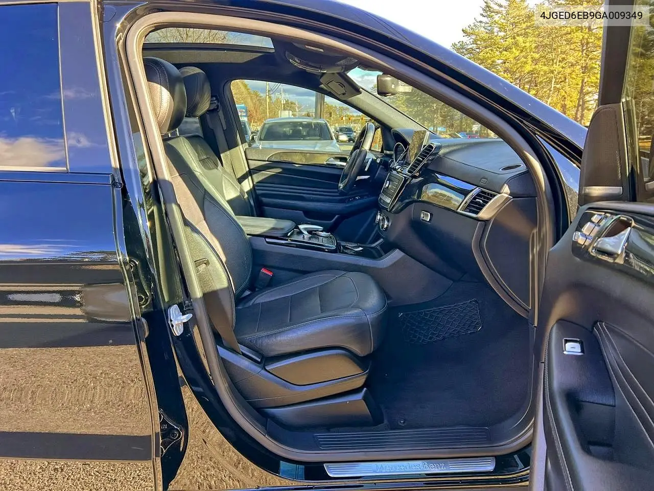 4JGED6EB9GA009349 2016 Mercedes-Benz Gle Coupe 450 4Matic