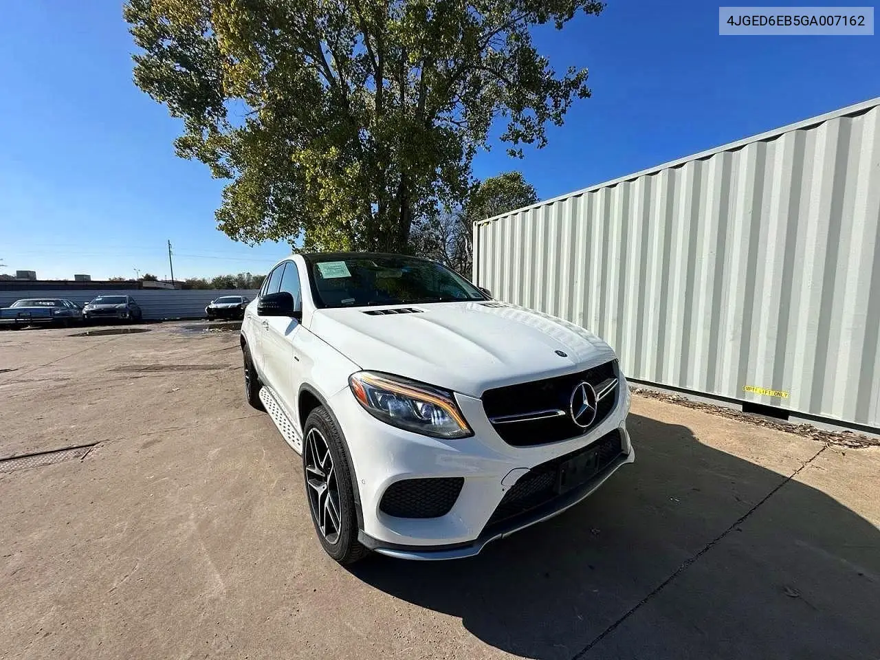4JGED6EB5GA007162 2016 Mercedes-Benz Gle Coupe 450 4Matic