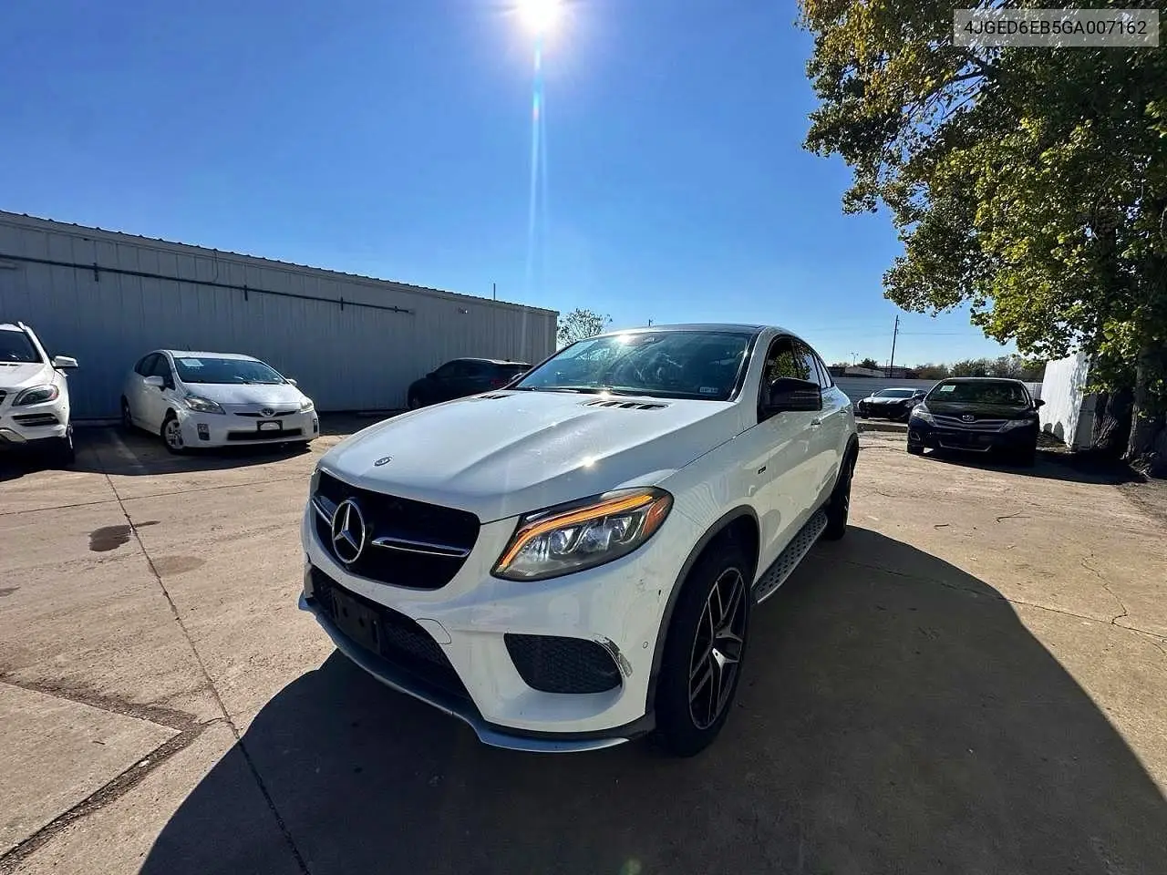 4JGED6EB5GA007162 2016 Mercedes-Benz Gle Coupe 450 4Matic