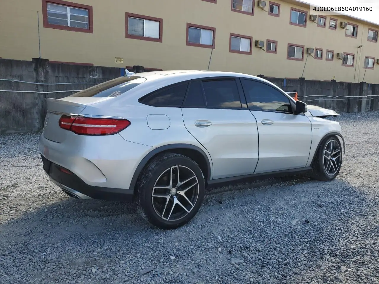4JGED6EB6GA019160 2016 Mercedes-Benz Gle Coupe 450 4Matic