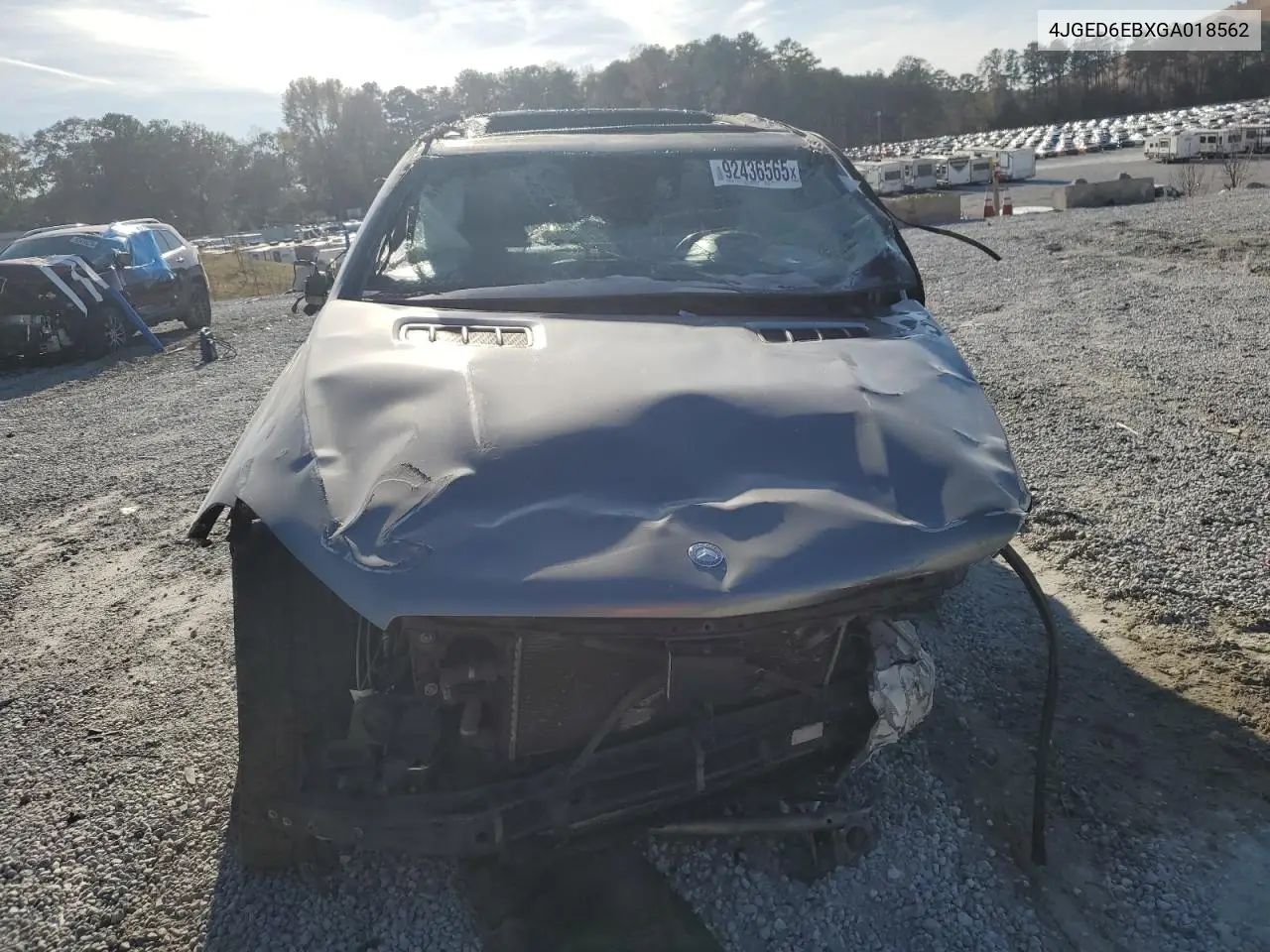 4JGED6EBXGA018562 2016 Mercedes-Benz Gle Coupe 450 4Matic