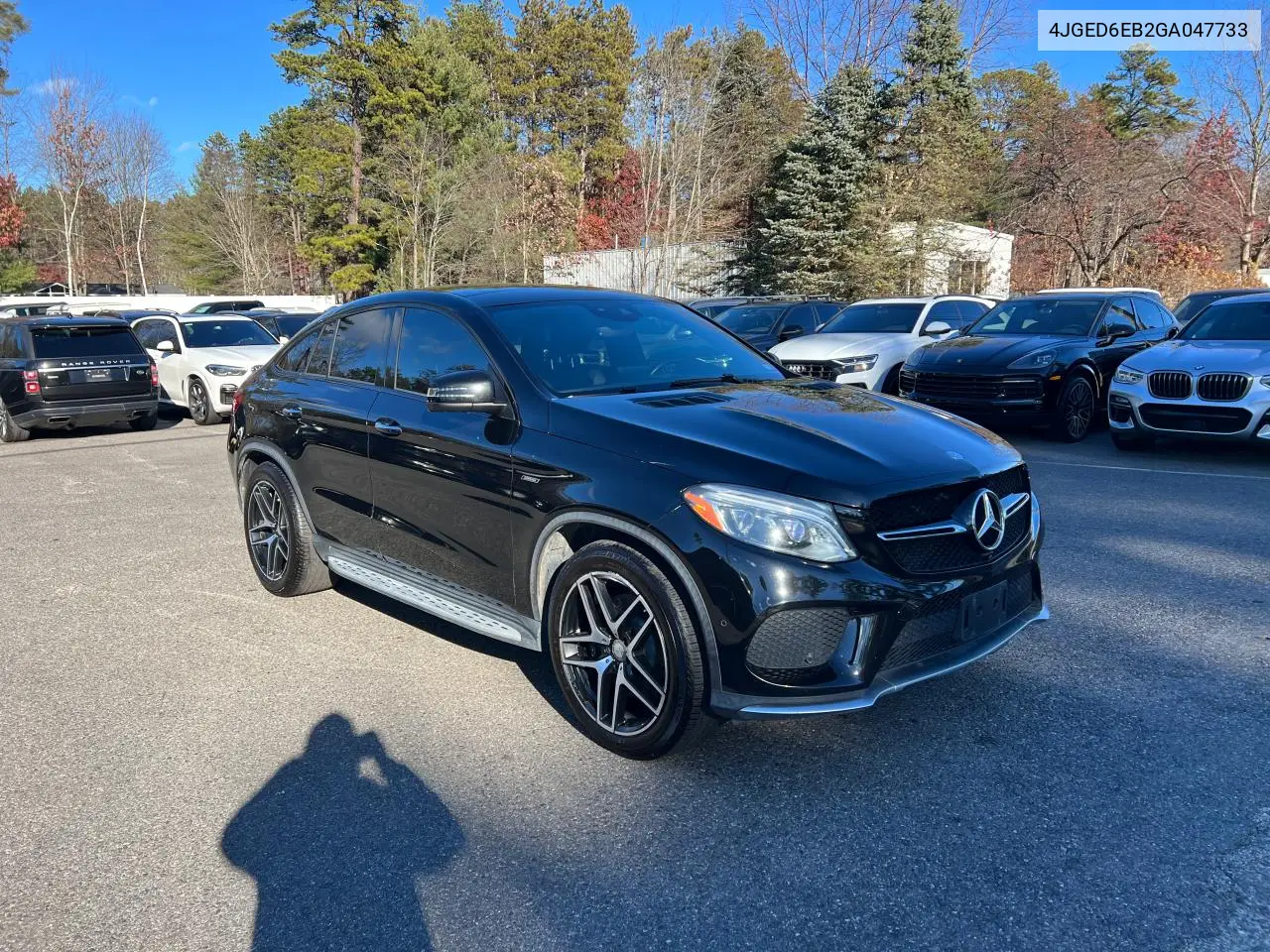 4JGED6EB2GA047733 2016 Mercedes-Benz Gle Coupe 450 4Matic