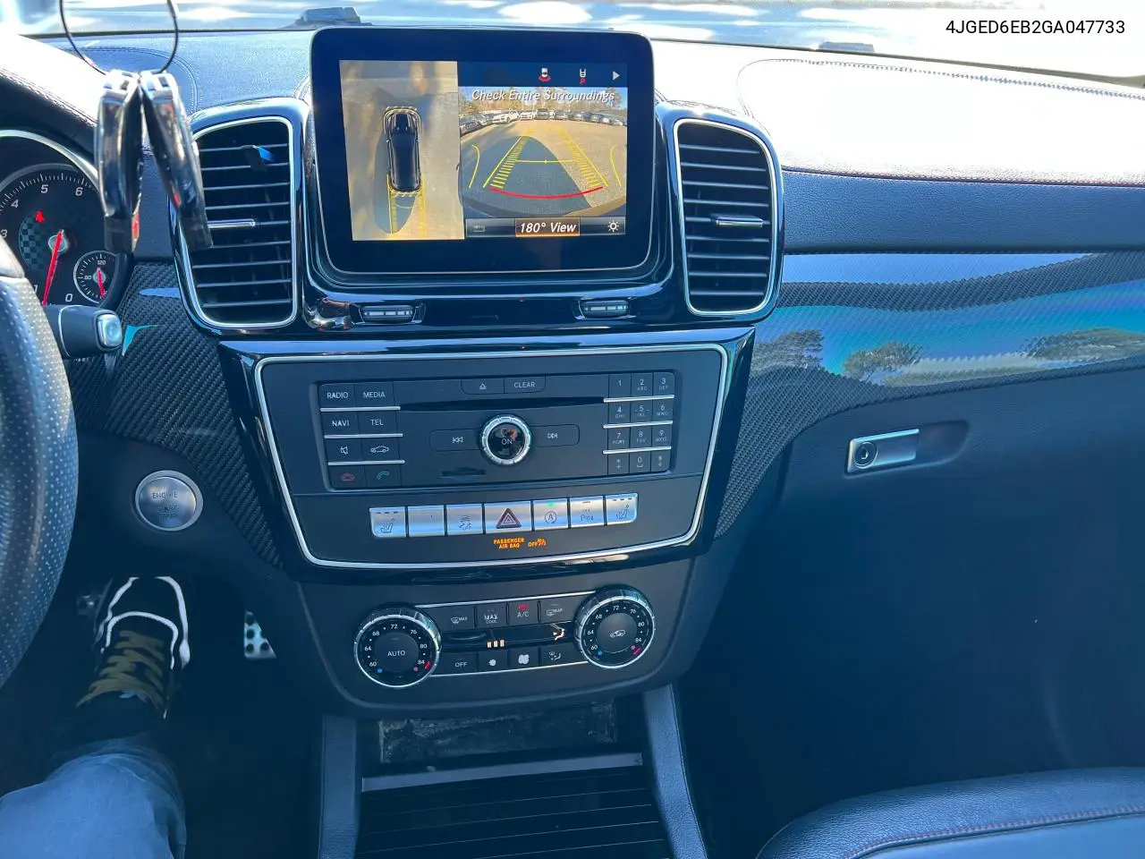 4JGED6EB2GA047733 2016 Mercedes-Benz Gle Coupe 450 4Matic