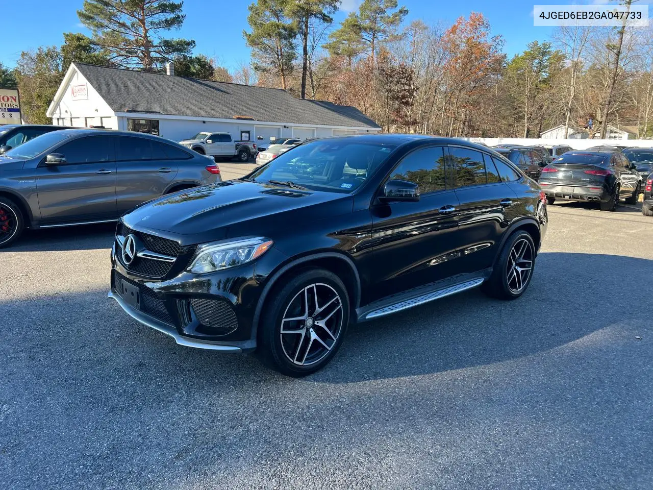 4JGED6EB2GA047733 2016 Mercedes-Benz Gle Coupe 450 4Matic