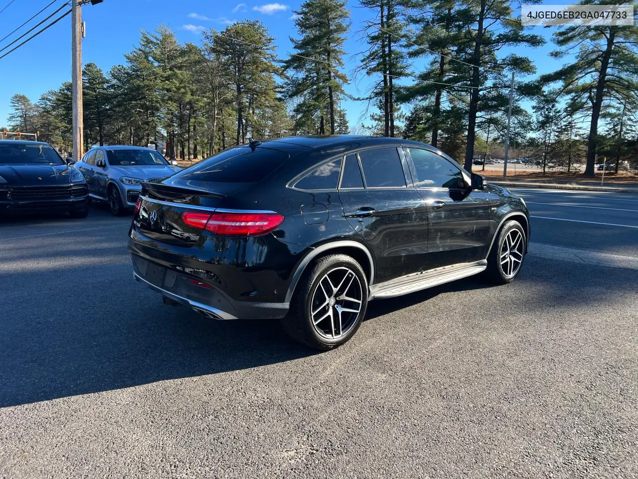 4JGED6EB2GA047733 2016 Mercedes-Benz Gle Coupe 450 4Matic