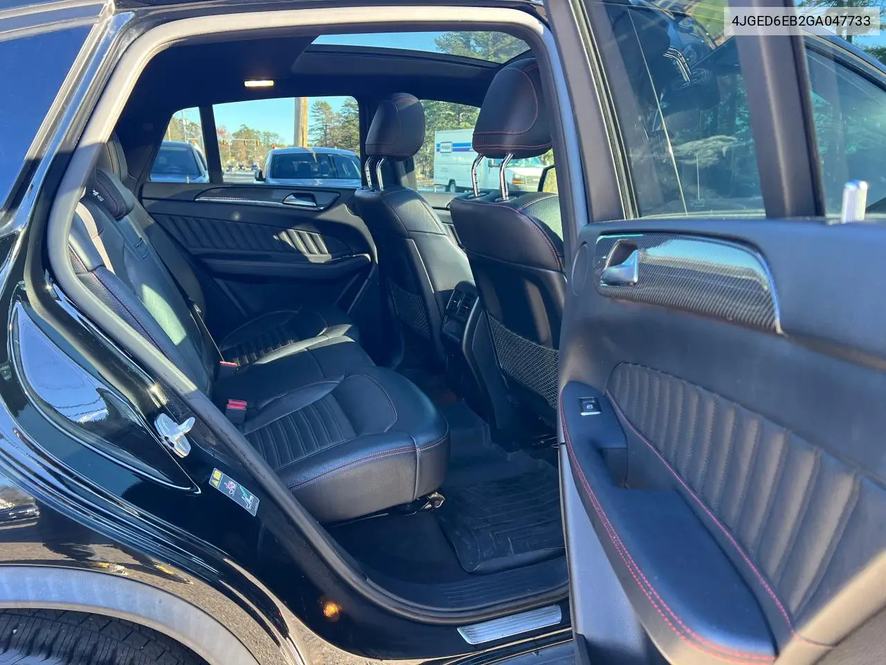 4JGED6EB2GA047733 2016 Mercedes-Benz Gle Coupe 450 4Matic