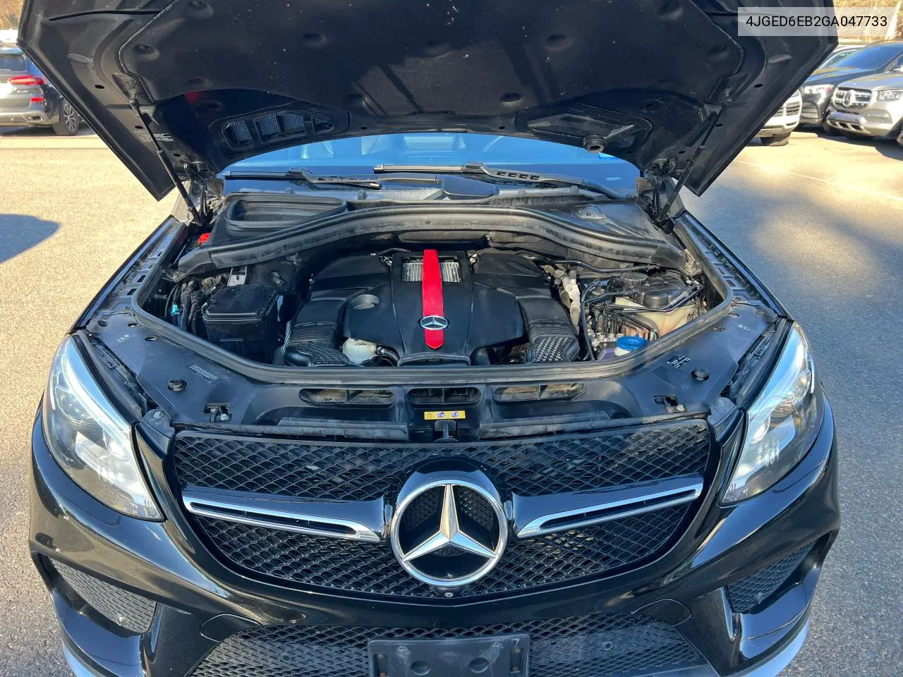 4JGED6EB2GA047733 2016 Mercedes-Benz Gle Coupe 450 4Matic