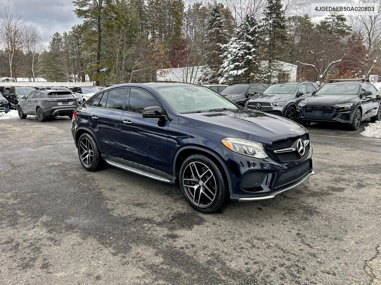 4JGED6EB5GA020803 2016 Mercedes-Benz Gle Coupe 450 4Matic