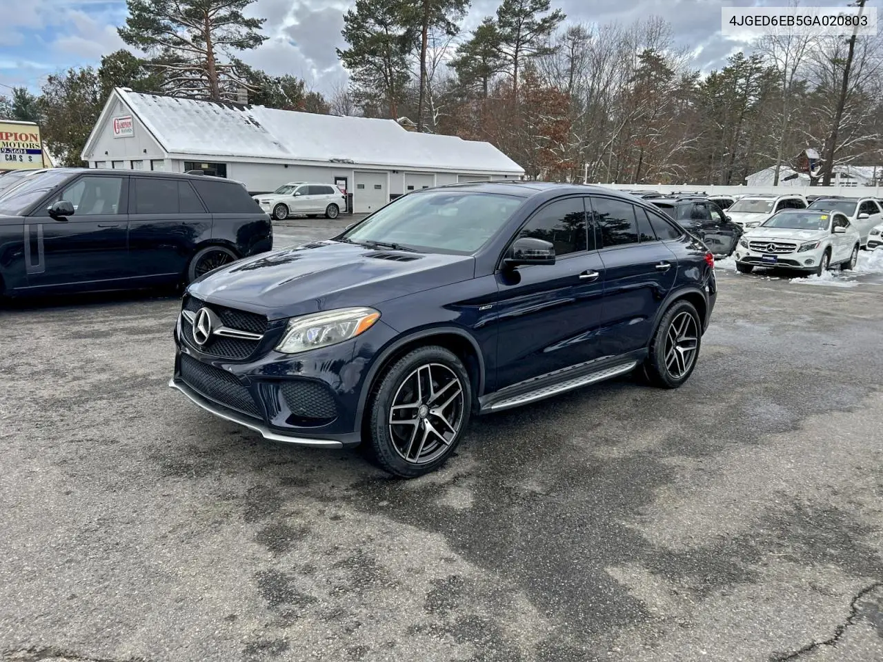 4JGED6EB5GA020803 2016 Mercedes-Benz Gle Coupe 450 4Matic