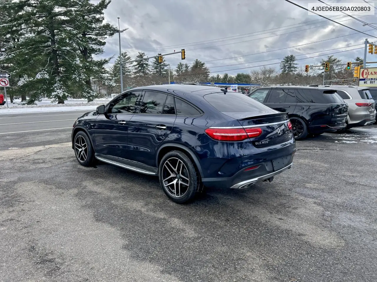 4JGED6EB5GA020803 2016 Mercedes-Benz Gle Coupe 450 4Matic