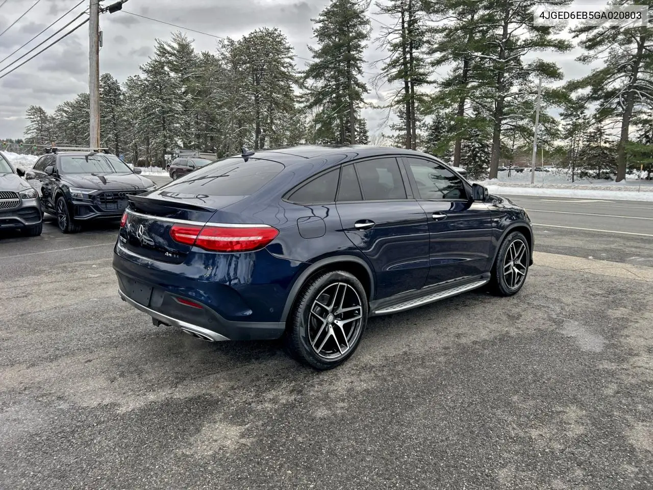 4JGED6EB5GA020803 2016 Mercedes-Benz Gle Coupe 450 4Matic