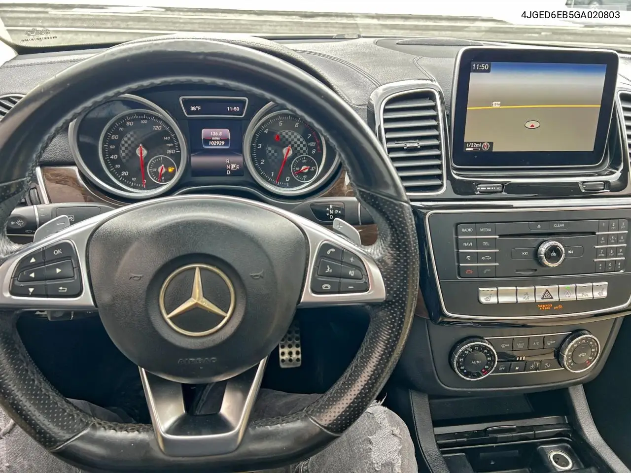 4JGED6EB5GA020803 2016 Mercedes-Benz Gle Coupe 450 4Matic