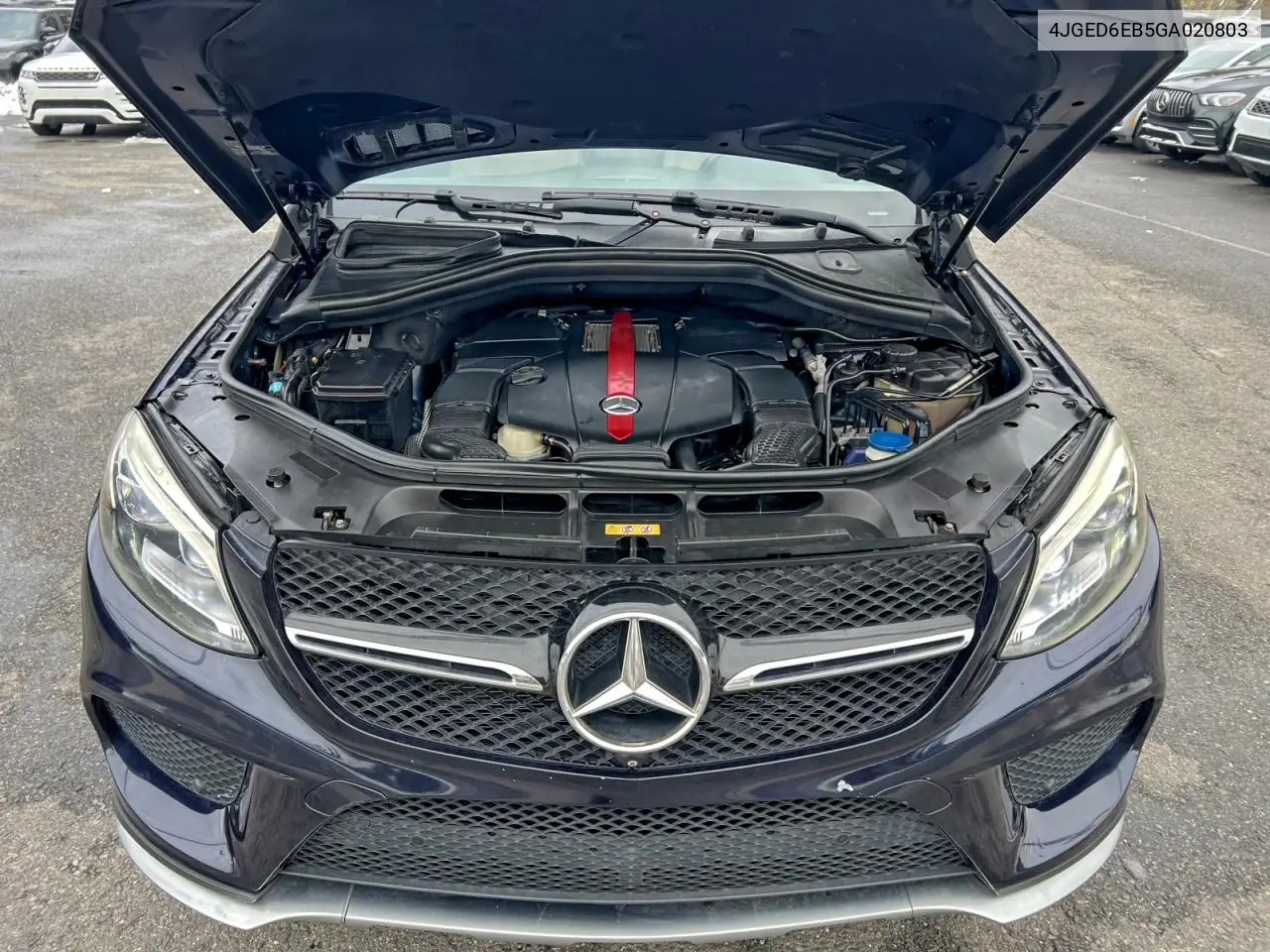 4JGED6EB5GA020803 2016 Mercedes-Benz Gle Coupe 450 4Matic