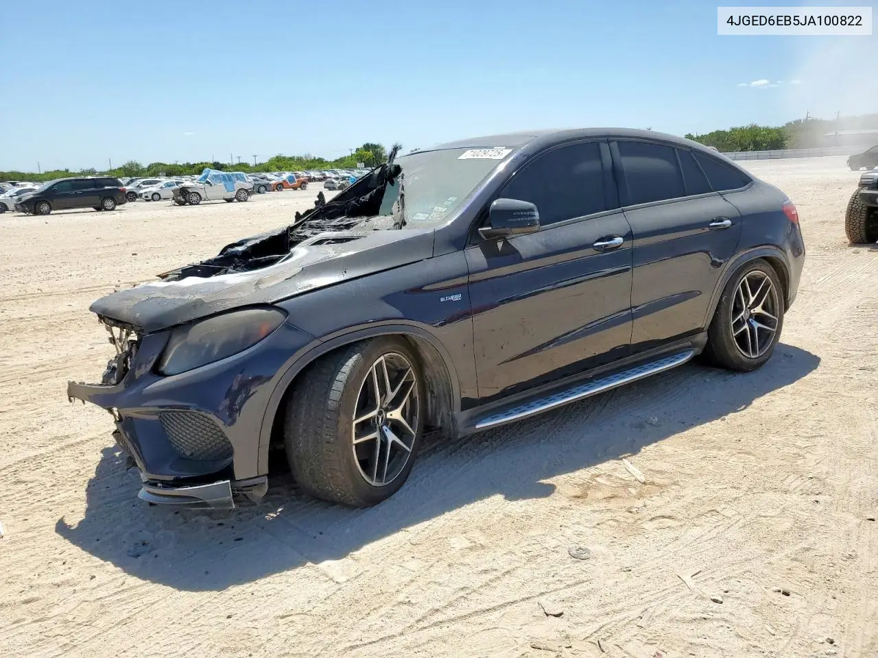 4JGED6EB5JA100822 2018 Mercedes-Benz Gle Coupe 43 Amg
