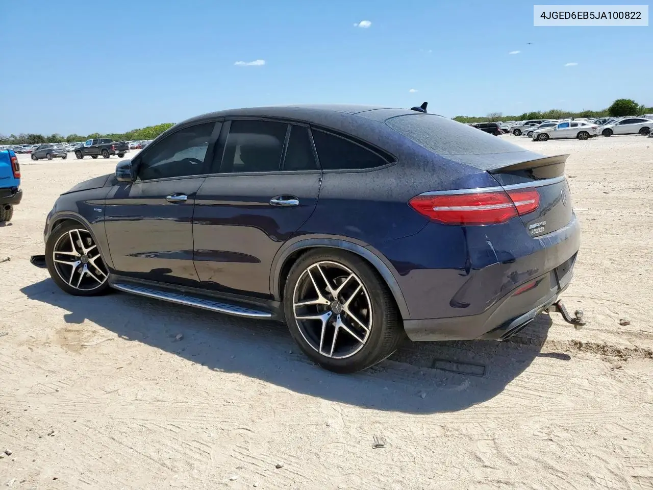 4JGED6EB5JA100822 2018 Mercedes-Benz Gle Coupe 43 Amg