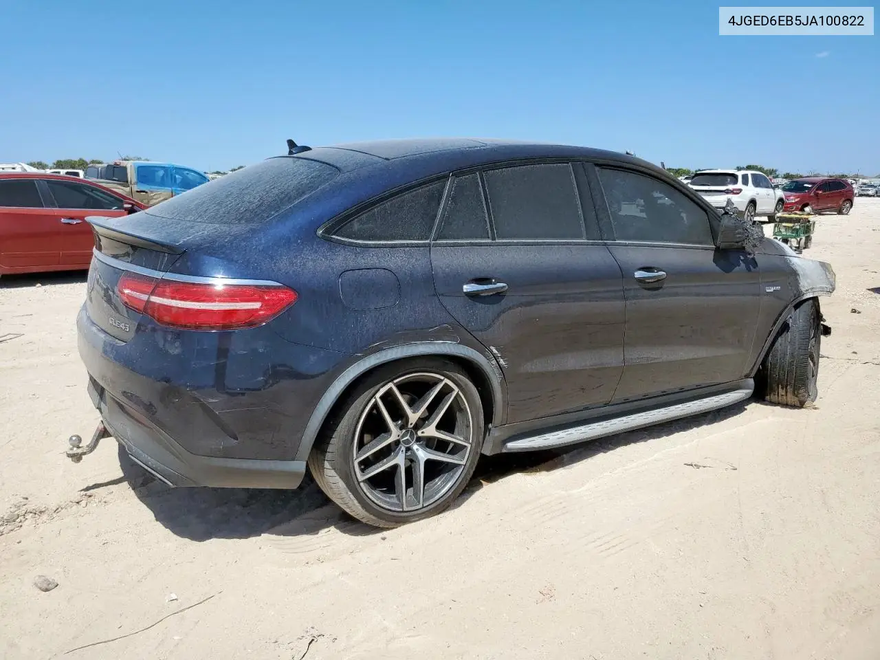 4JGED6EB5JA100822 2018 Mercedes-Benz Gle Coupe 43 Amg
