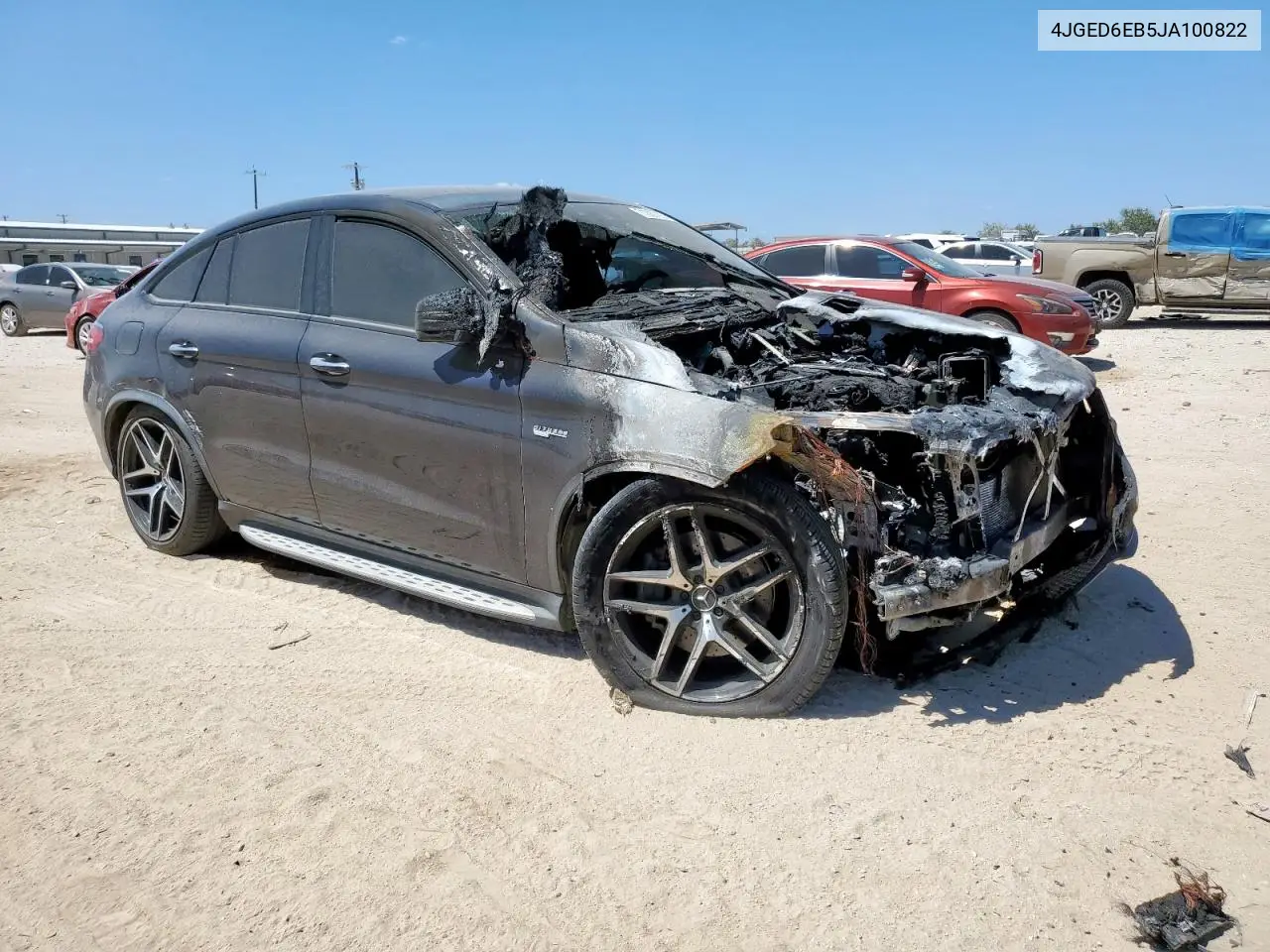 4JGED6EB5JA100822 2018 Mercedes-Benz Gle Coupe 43 Amg